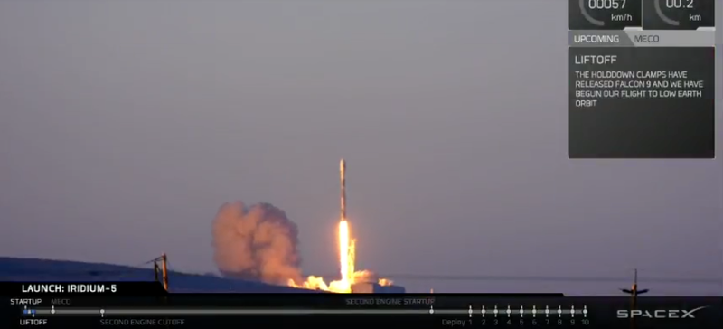Illustration for article titled Watch Live: SpaceX Will Launch 10 Satellites Into Orbit Today